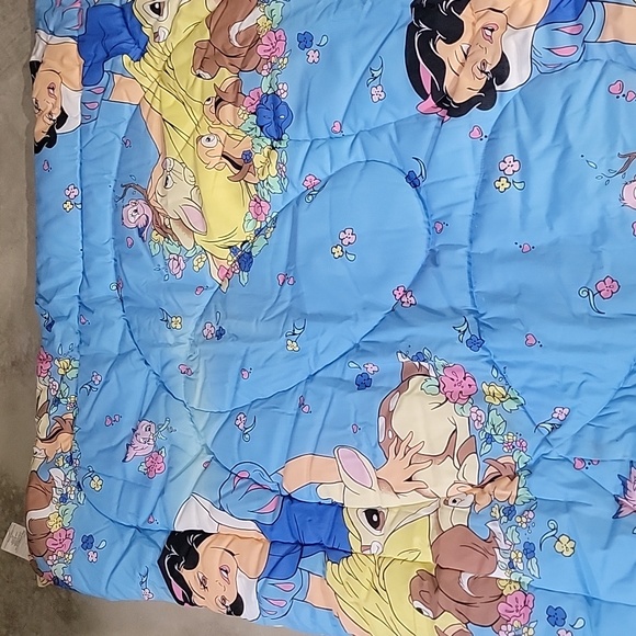 NOS Disney Vintage 90s Snow White Full Comforter Set - Picture 12 of 12